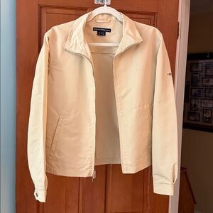 Ralph Lauren Cream Golf Jacket